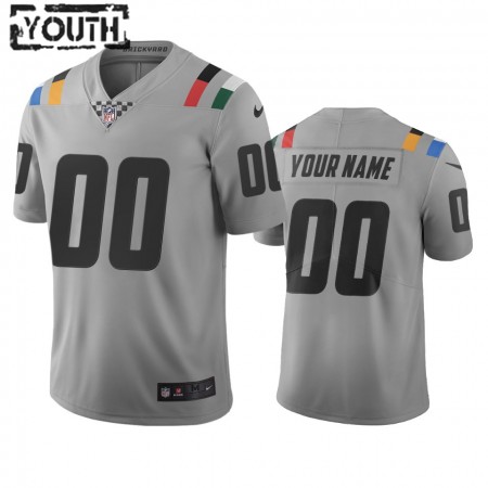Lasten Indianapolis Colts NFL Pelipaita Custom harmaa City Edition Vapor Limited